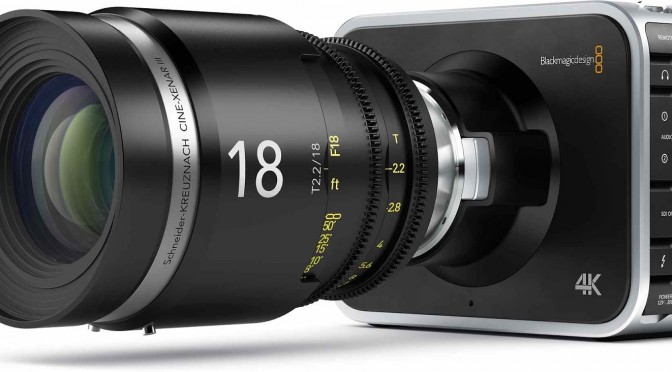 BlackMagic Production Camera 4K – a tempting 4K option