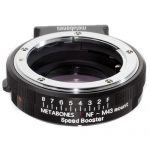 Metabones Nikon G & F Lens to Micro Four Thirds Mount Camera Speed Booster