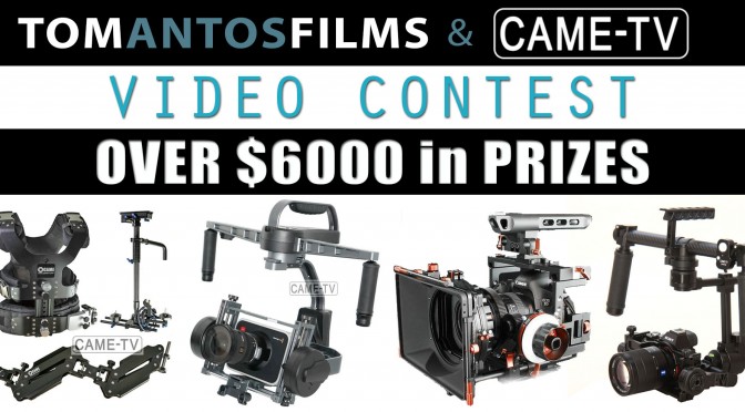 Great Gear Prizes in CAME-TV Contest