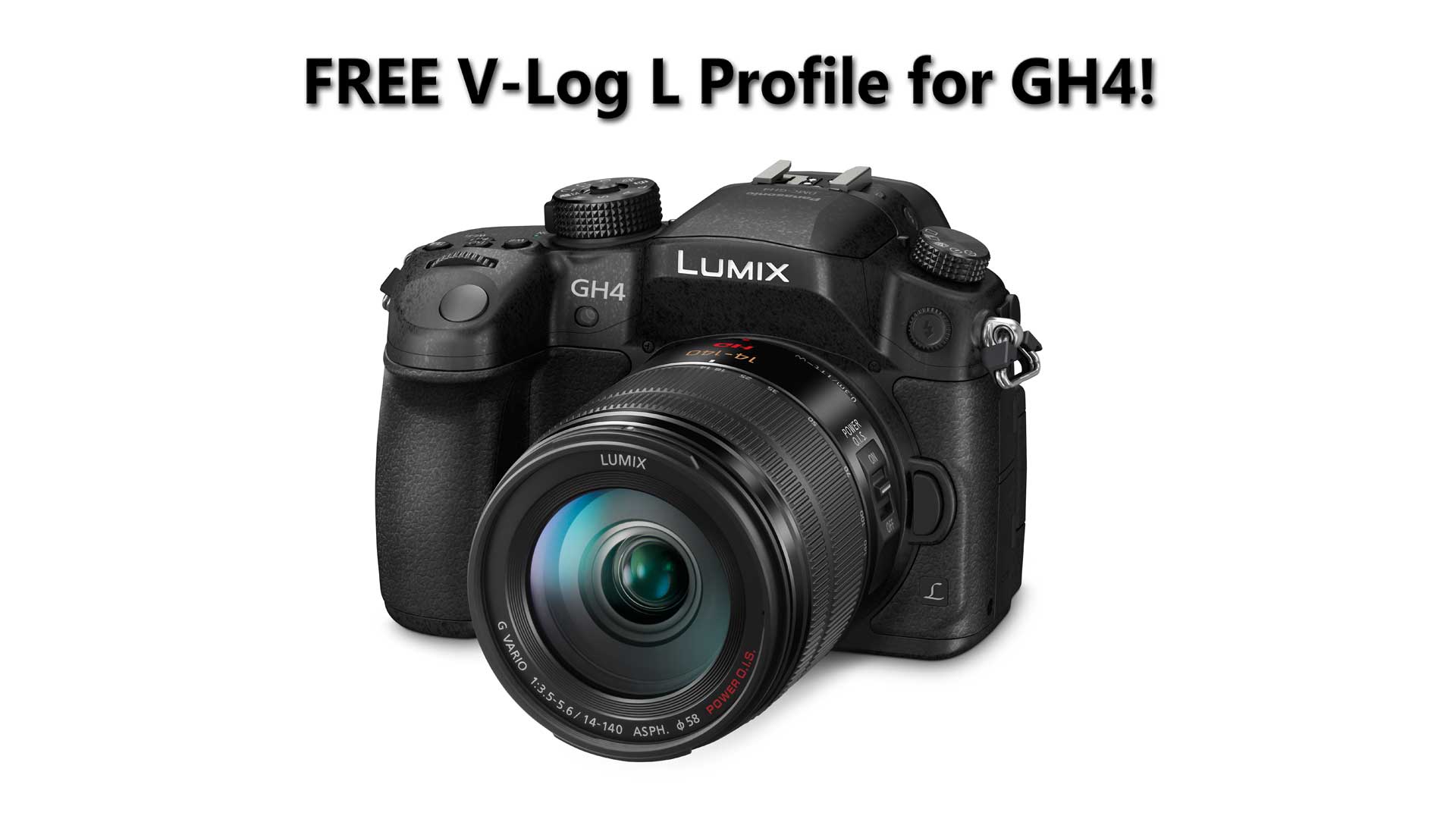 Duplicaat toonhoogte Bedrijfsomschrijving GH4 Firmware 2.3 with V-Log available now for FREE! | Tom Antos Films