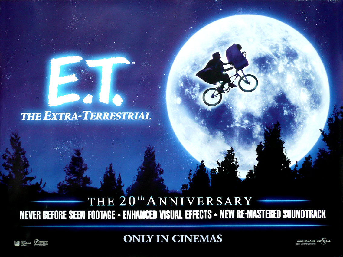 E.T. the Extra-Terrestrial, Polish Movie Poster