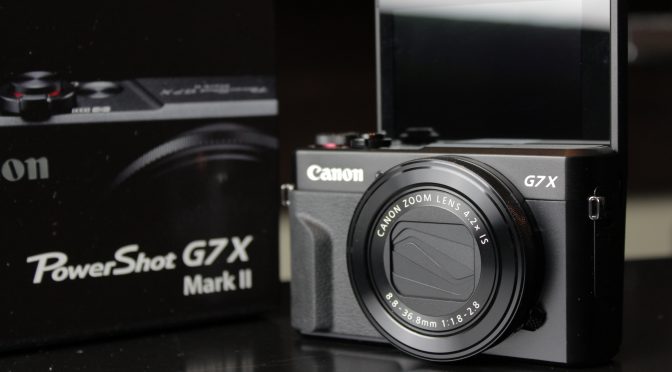 Canon G7X Mark II camera review