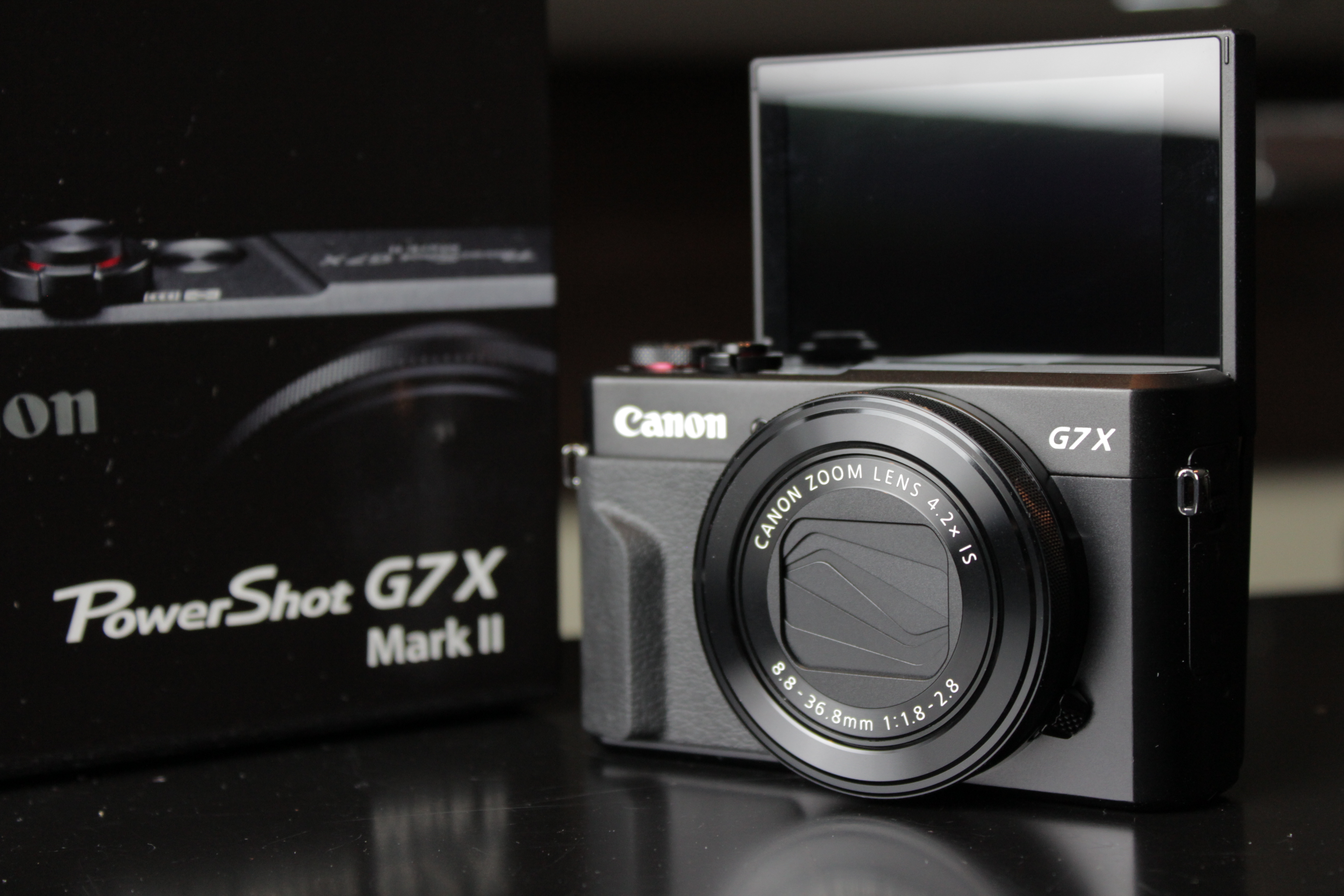  Canon  G7X  Mark  II camera review Tom Antos Films
