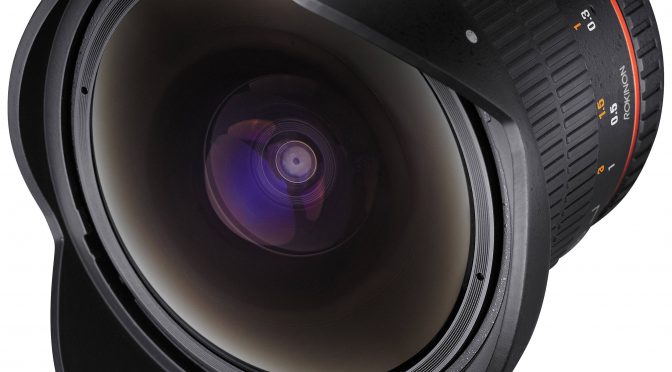 Rokinon 12mm f/2.8 ED AS IF NCS UMC Fisheye Lens