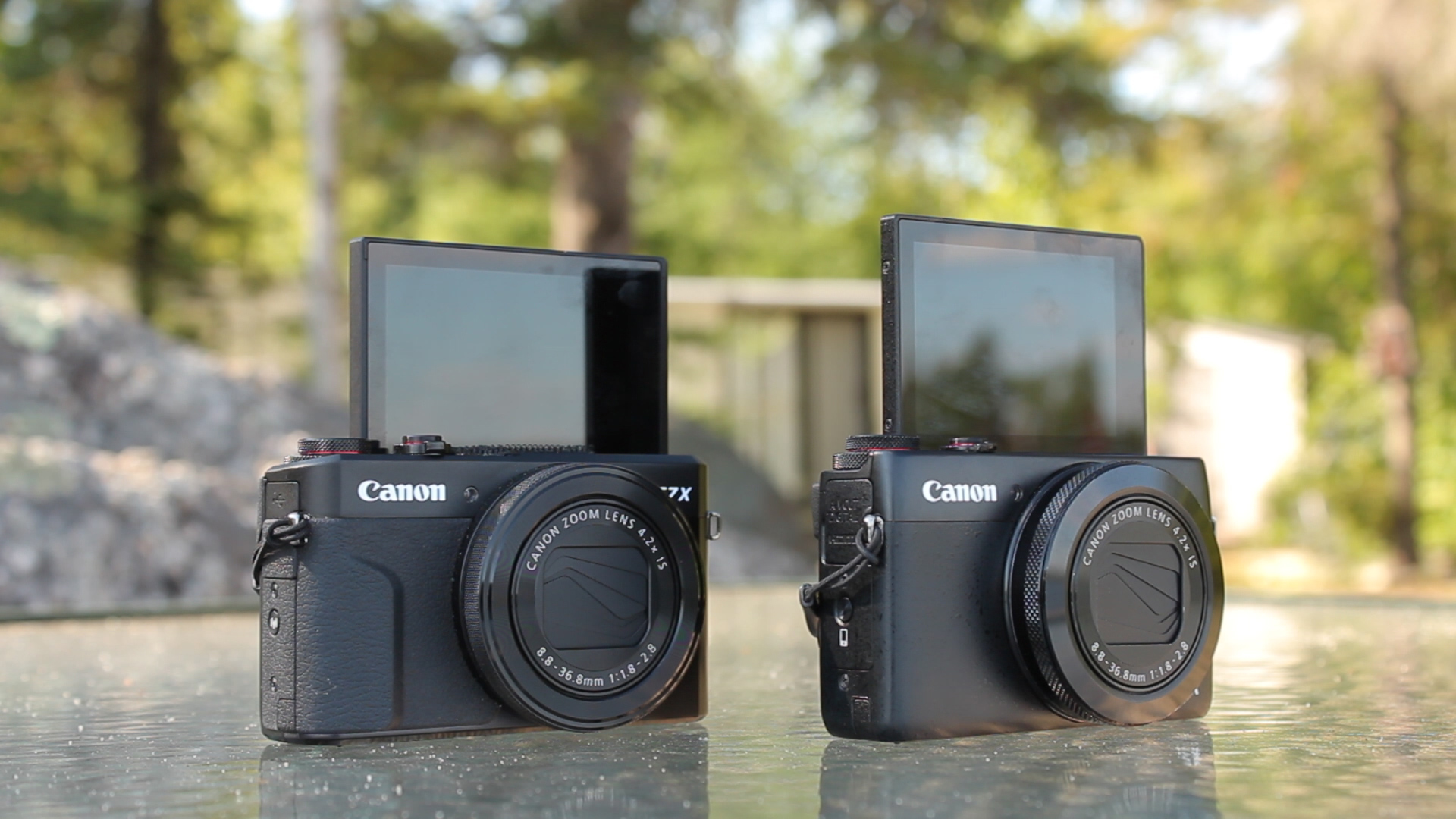 Canon G7X Mark I vs Mark II | Tom Antos Films