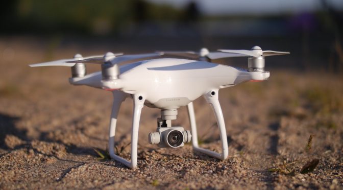 DJI Phantom 4 camera drone review
