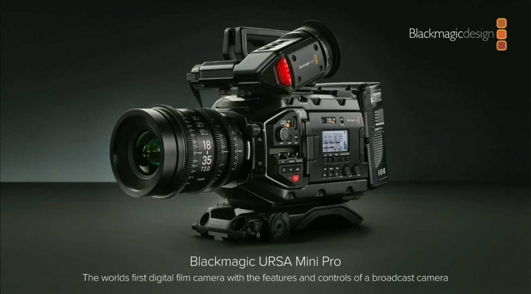 New Camera and Control Panels from Blackmagic Design! | Tom Antos Films