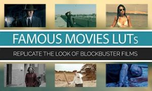 Famous Movies LUTs by Tom Antos 