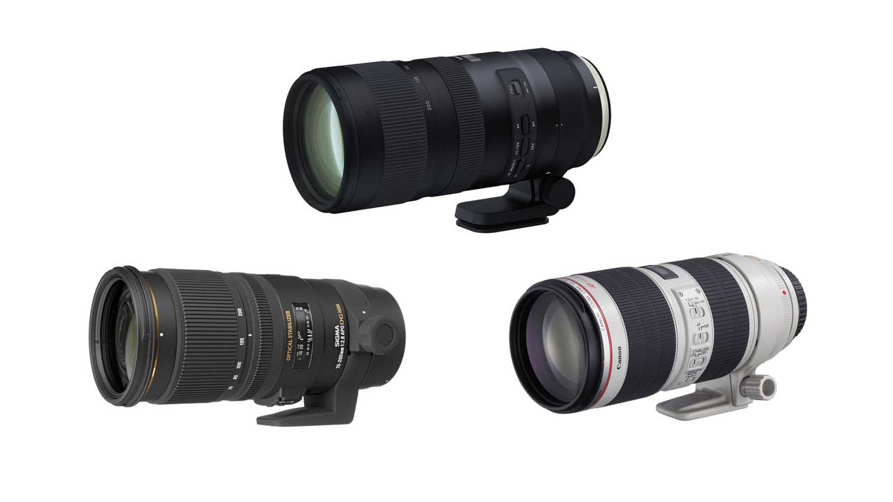 Battle of Telephoto Zooms: Canon, Tamron, Sigma 70-200mm f/2.8 | Tom ...