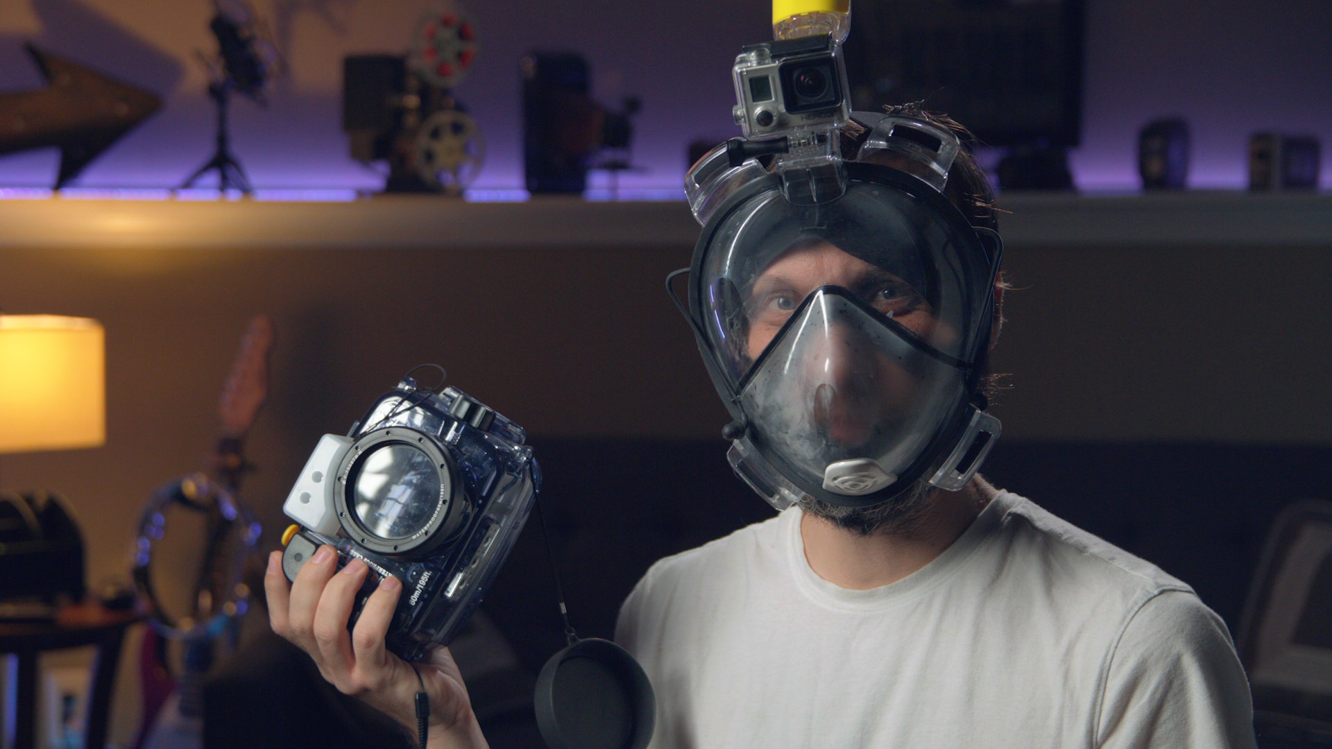 Professional underwater camera rig for less than 300 Tom Antos Films