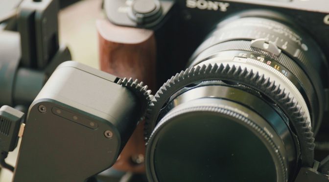 Zhiyun Crane 2 & Follow Focus Controller – game changer for cinema lenses & small cameras