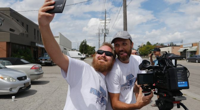 Cinematic Selfies? United Filmmakers Project Episode 4