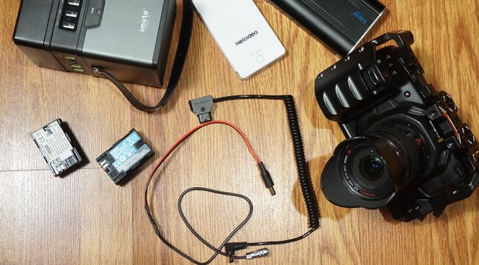 Battery Solutions for the Blackmagic Pocket Cinema Camera 4K