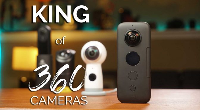 Best 360 VR Camera? Closer look at Insta360 ONE X