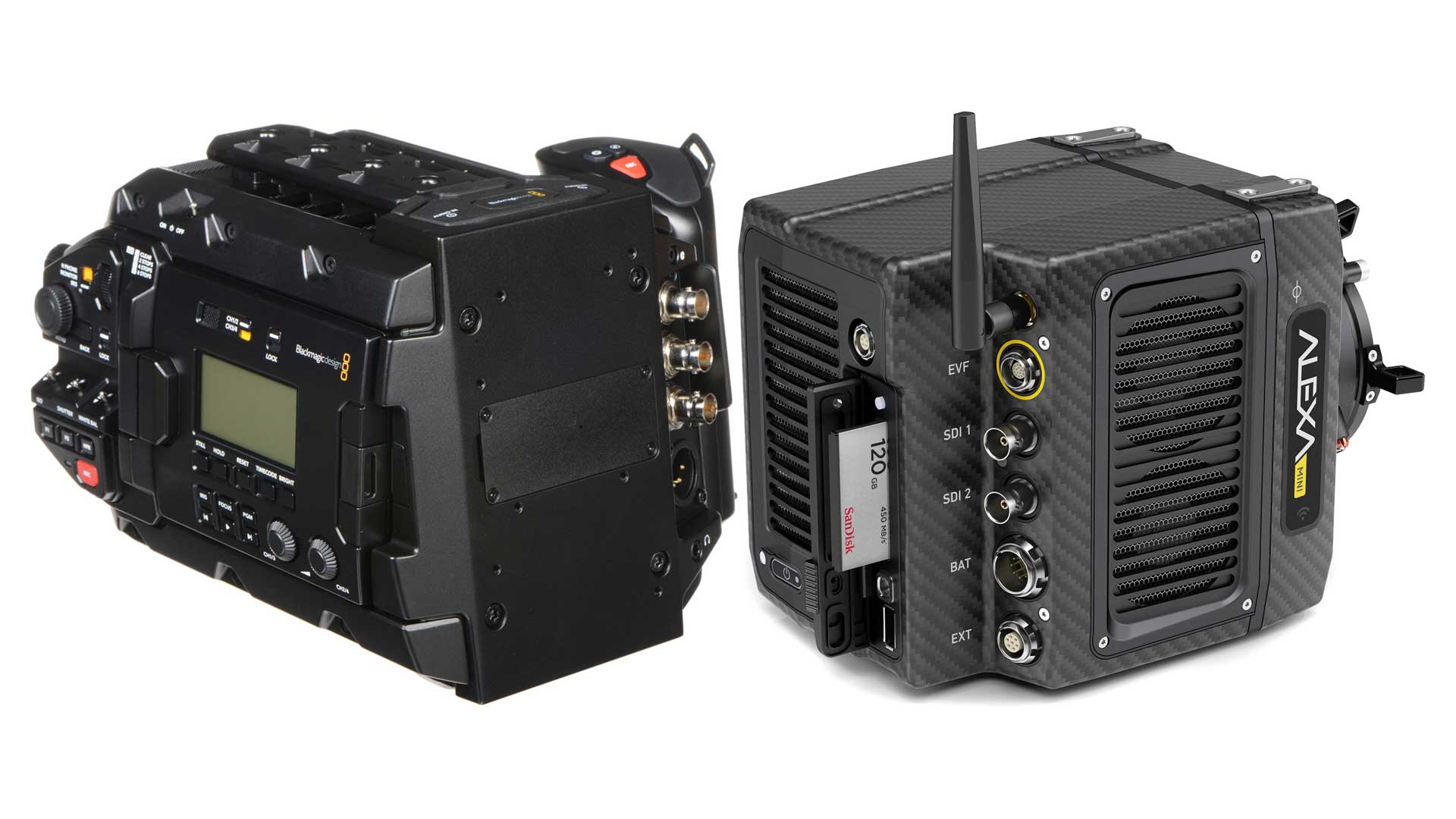Blackmagic URSA Mini Pro vs ARRI ALEXA Mini | Tom Antos Films