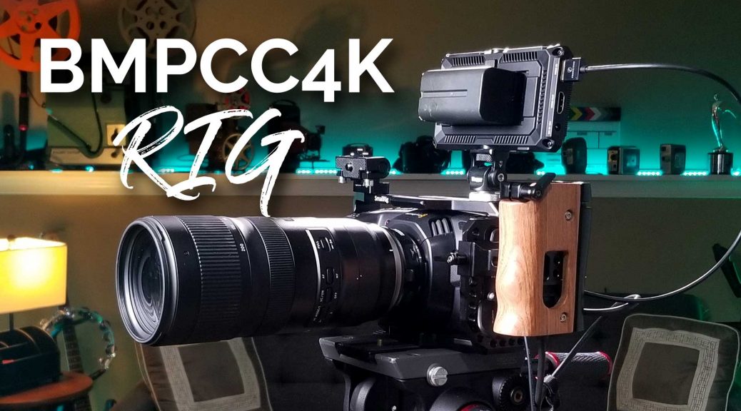 Latest BMPCC4K Rig Updates | Tom Antos Films