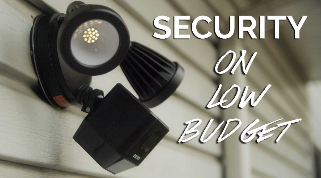 DIY Home Security on a Budget | Tom Antos Films