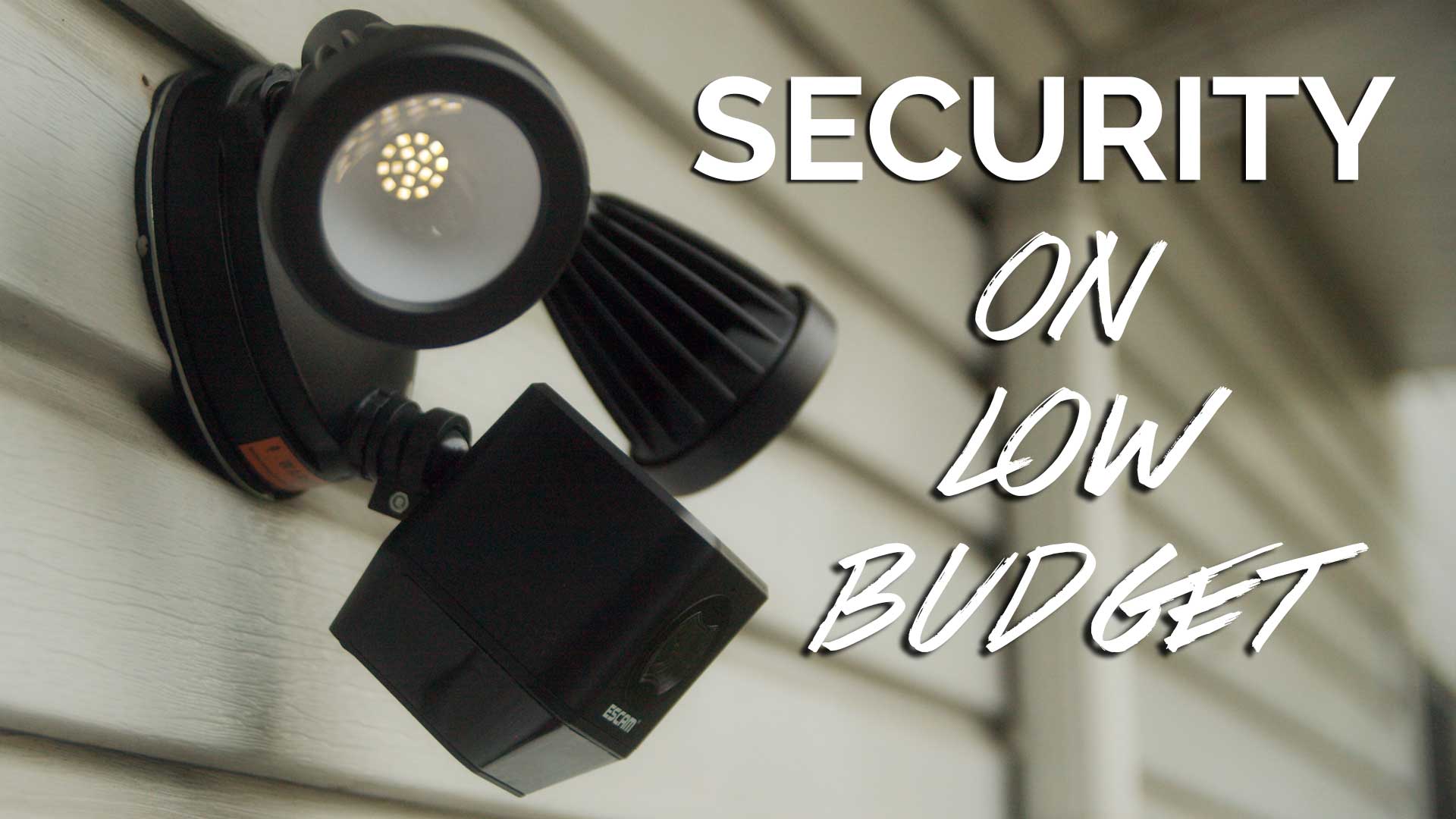 DIY Home Security on a Budget Tom Antos Films