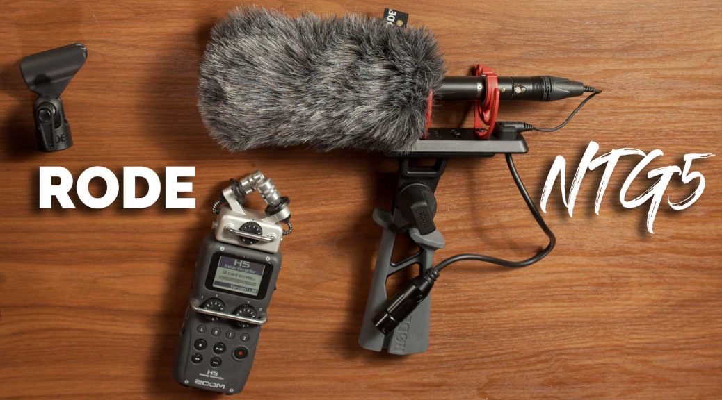 Shotgun Mic for Indie Films, TV & Docs | Tom Antos Films