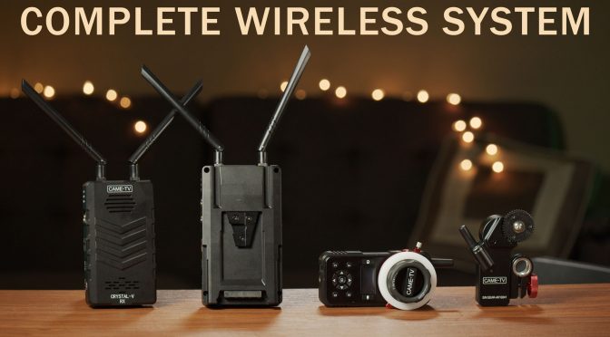 Wireless Video and Follow Focus Kit from CAME TV