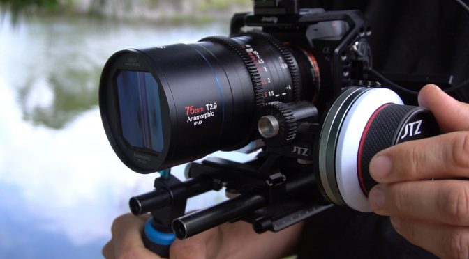 Sirui 75mm Full Frame Anamorphic Lens Review