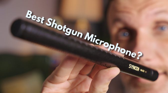 Synco D2 Shotgun Microphone