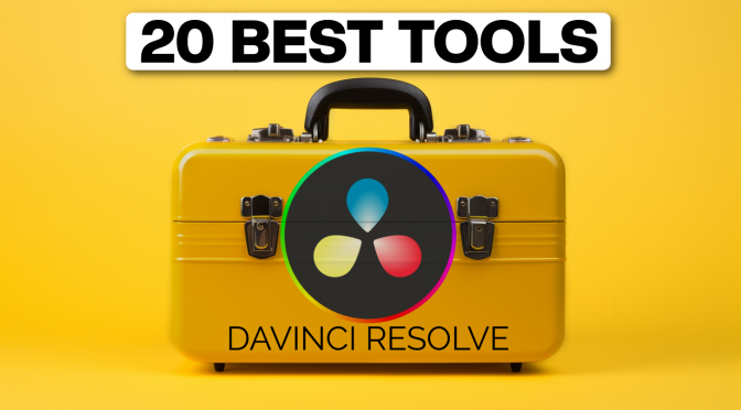 20 Killer Davinci Resolve Features