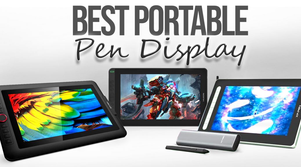 Best Portable Pen Display | Tom Antos Films