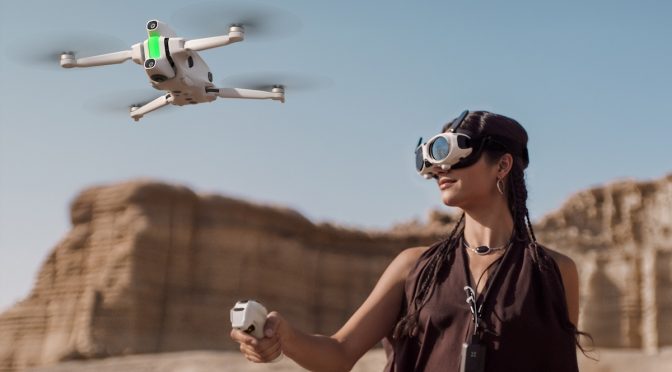 New Drone Competitor enters the market with 8K 360-Degree Video – Antigravity A1